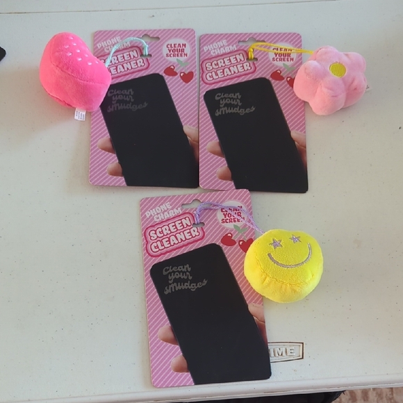 Other - Screen Cleaner Charm Choose 1